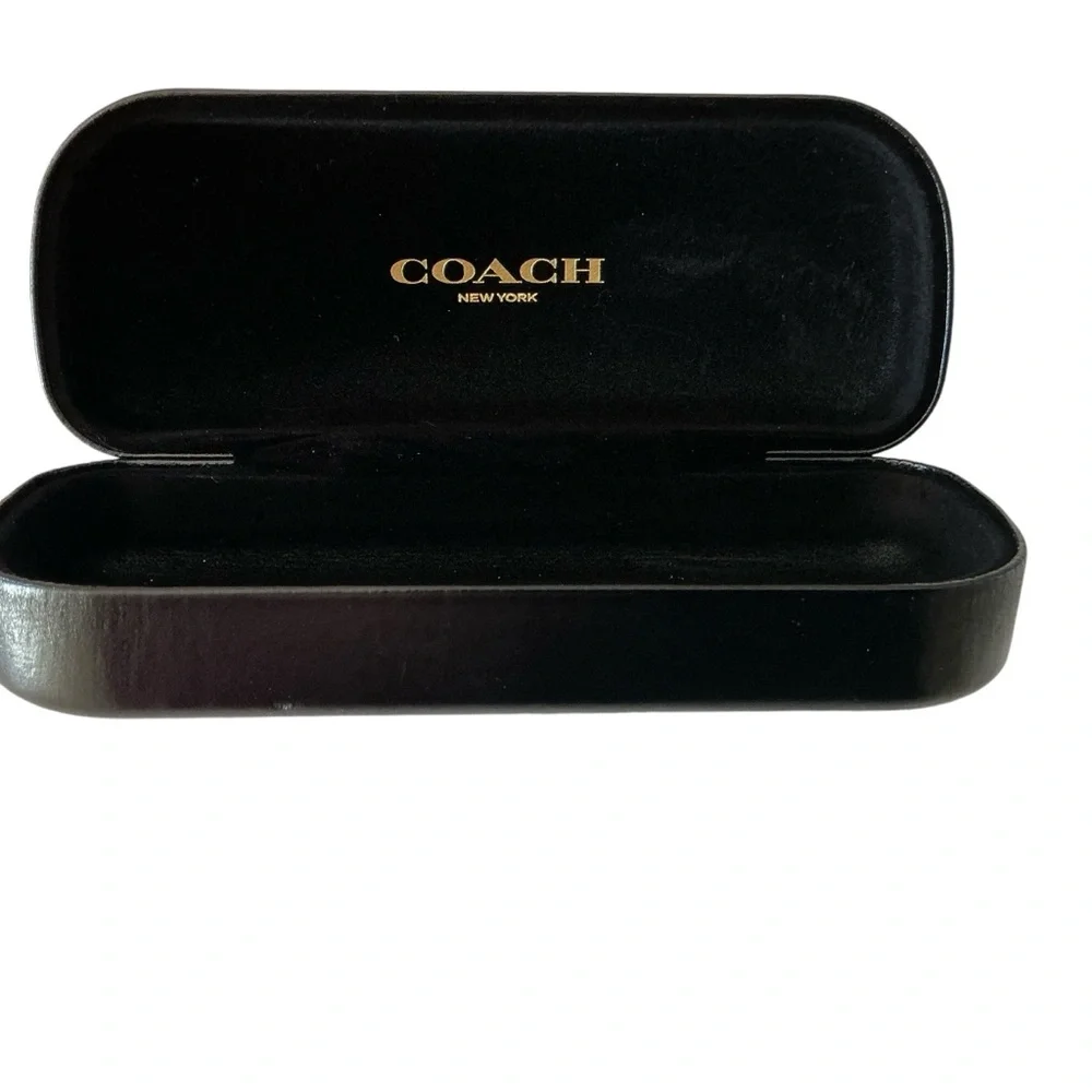 Coach black classic